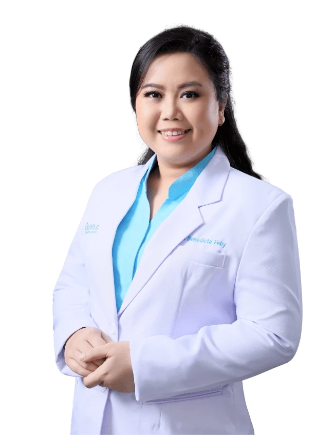 Dr Benedicta Feby Alpha IVF Jakarta